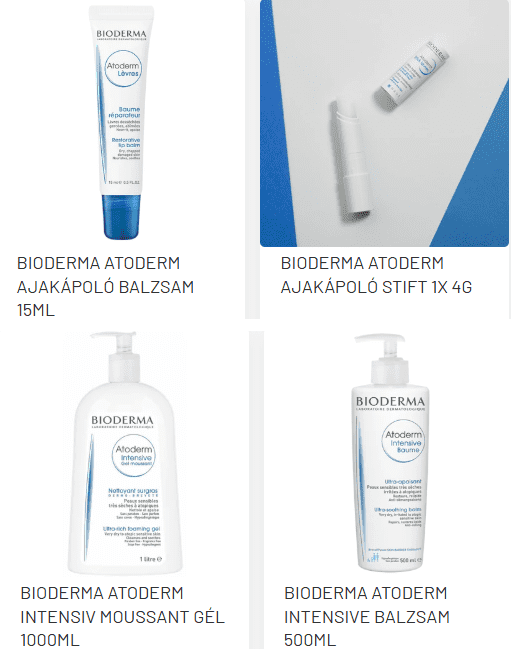 Bioderma Atoderm testápoló