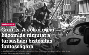 Társasházi biztosítás