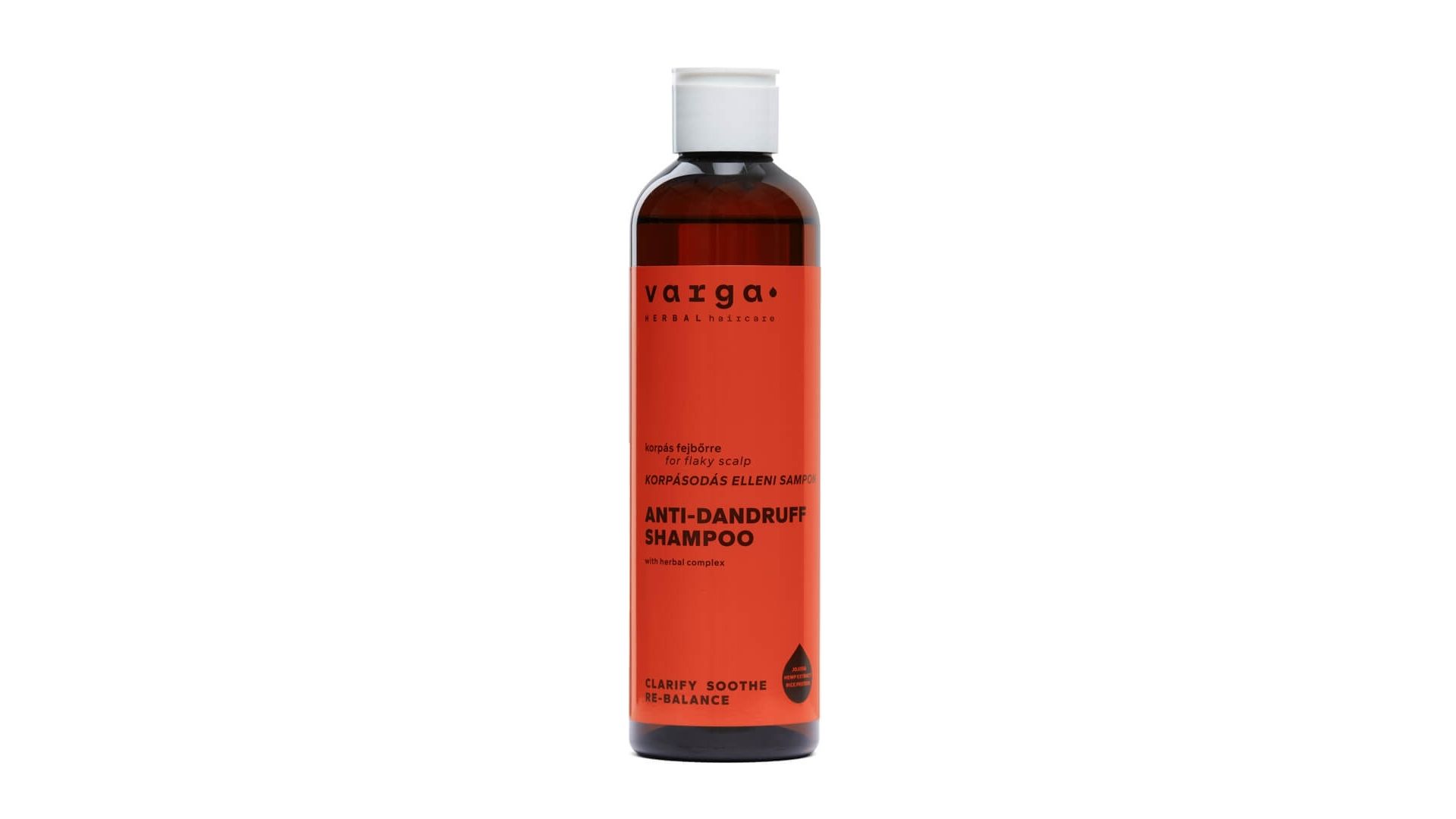 Varga Herbal korpásodás elleni sampon