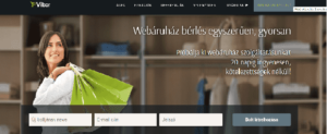 Viltor webáruház bérlés