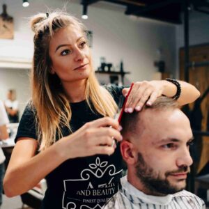 férfi fodrász Budapesten