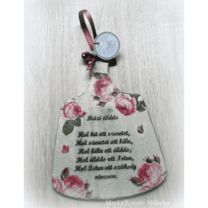 kézzel készített ajándék