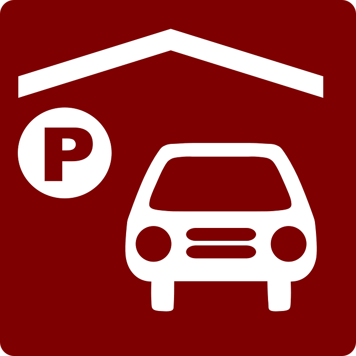 reptéri parkolás